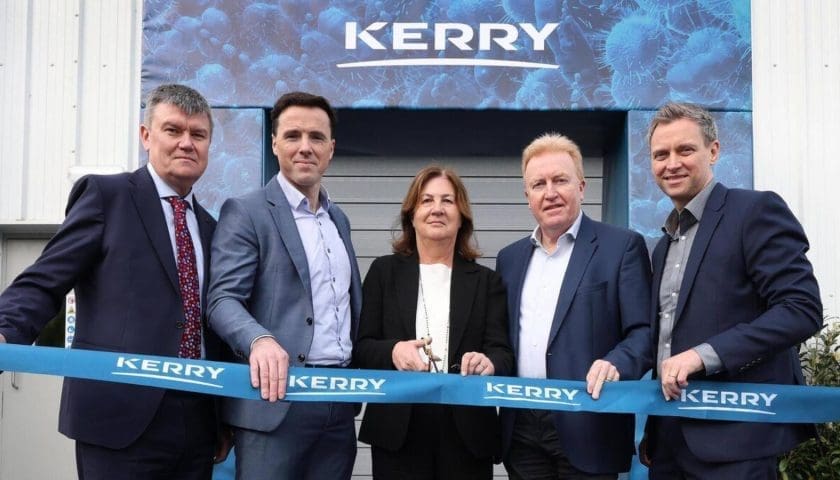 Thumbnail for Kerry unveils expanded biotechnology facility in Ireland
