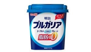 Meiji launches Bulgaria Yogurt LB81 plain fat-free
