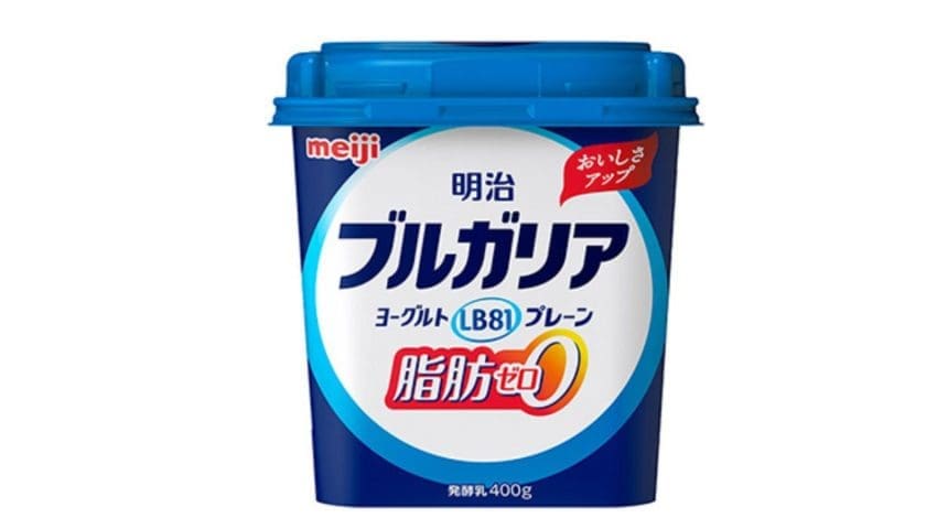 Thumbnail for Meiji launches Bulgaria Yogurt LB81 plain fat-free