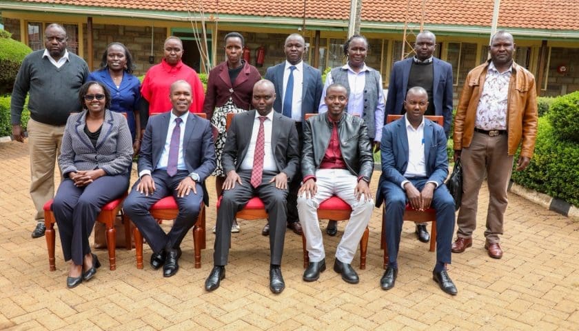 Thumbnail for New KCC partners with Elgeyo Marakwet County to boost school feeding program