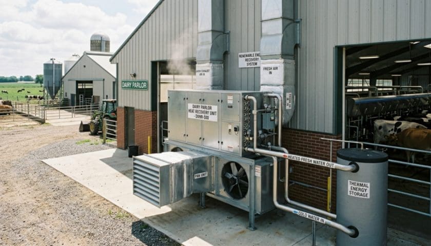 Thumbnail for Dairy parlor ventilation heat recovery market to reach US$3.2B by 2033 – Research Intelo reports
