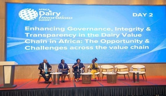 Thumbnail for Alex Gathii Gitonga Recognised as Most Influential Dairy Person of the Year at the Africa Dairy Industry Awards 2026