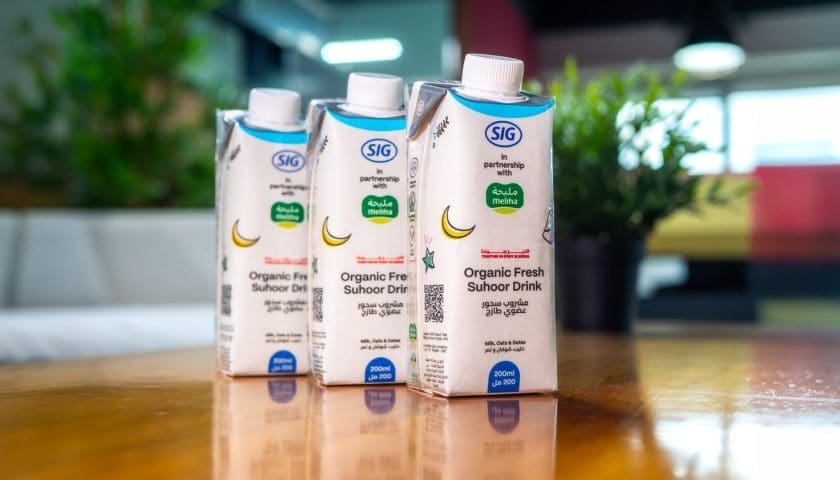 Thumbnail for SIG partners with Meliha Dairy to introduce organic Suhoor Drink