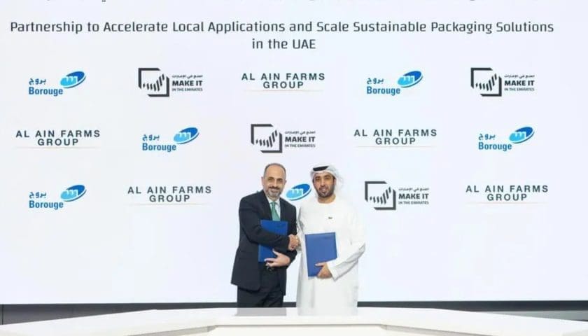Thumbnail for Al Ain Farms, Borouge scale UAE-made packaging with 3,500T HDPE supply agreement