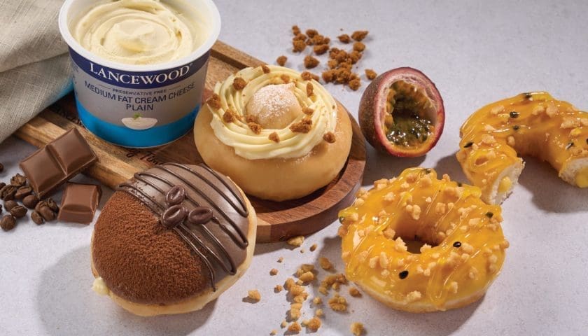 Thumbnail for Lancewood, Krispy Kreme launch limited-edition doughnut & dairy products