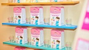 Morinaga Milk introduce milk formula Mori-Mama