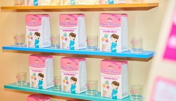 Thumbnail for Morinaga Milk introduce milk formula Mori-Mama
