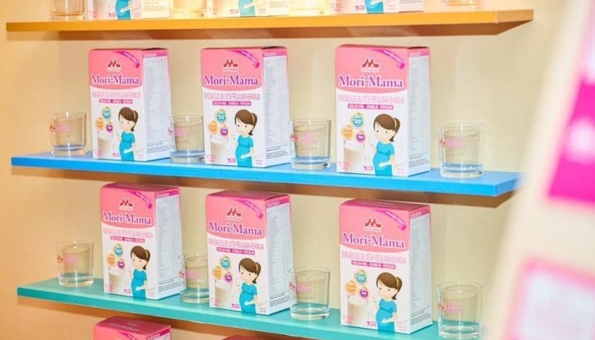 Thumbnail for Morinaga Milk introduce milk formula Mori-Mama