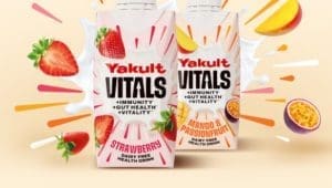 Yakult introduces dairy-free product in Europe