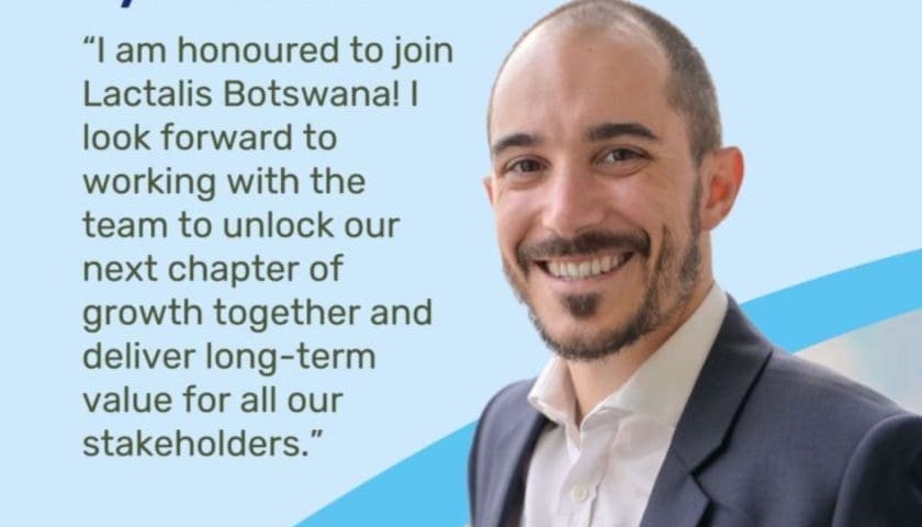 Thumbnail for Lactalis Botswana appoints Cyril Clement as Country Manager