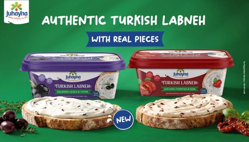 Thumbnail for Juhayna expands its dairy portfolio with new Turkish Labneh flavors