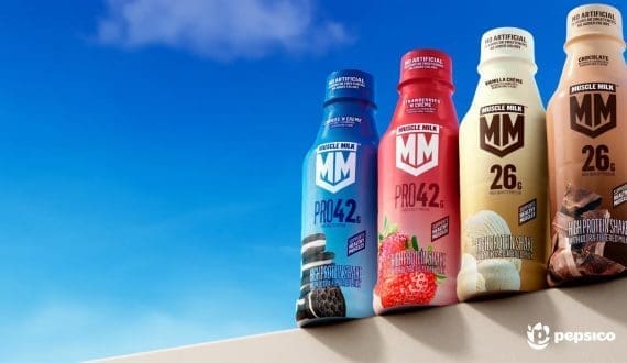 Thumbnail for Muscle Milk reformulates its protein shake lineup