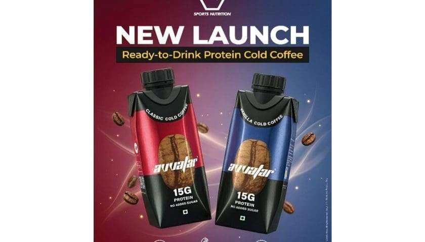 Thumbnail for Parag Milk Foods introduces Avvatar Protein Cold Coffee in India