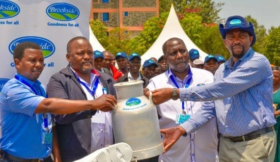 Thumbnail for Brookside Dairy distributes US$1.97M payout to dairy farmers