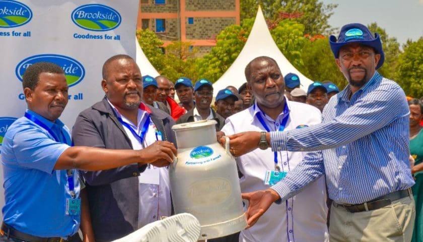 Thumbnail for Brookside Dairy distributes US$1.97M payout to dairy farmers