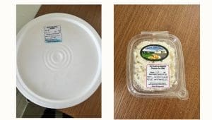 Clover Hill Dairy recalls soft ricotta due to Listeria Infection