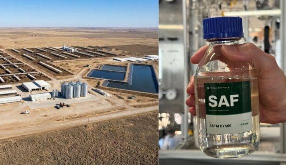 Thumbnail for Circularity Fuels converts raw dairy biogas to jet fuel in world first end-to-end pilot