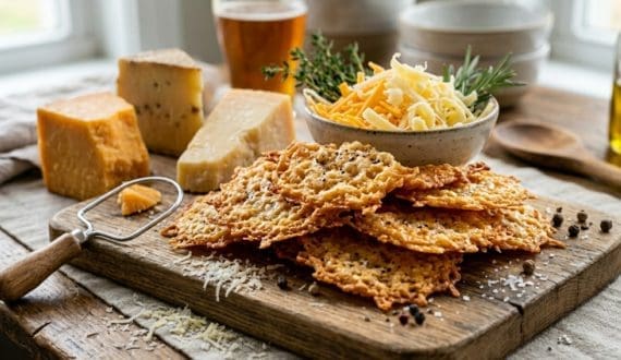 Thumbnail for Global cheese crisps market to reach US$4B in 2033 – Growth Market Reports