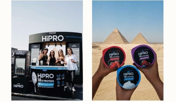 Thumbnail for Danone Egypt introduces HiPRO yogurt in Egypt
