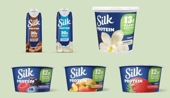 Thumbnail for Danone’s Silk brand expands protein line-up with new plant-based yogurts & shakes