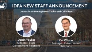 IDFA appoints Darrin Youker & Cal Wilson to expand its government relations