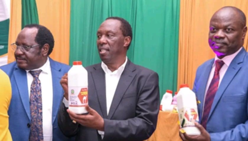 Thumbnail for Meru University of Science and Technology unveils Ka-Mero camel milk yoghurt