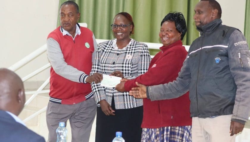 Thumbnail for Makueni County implements AI program to boost dairy sector