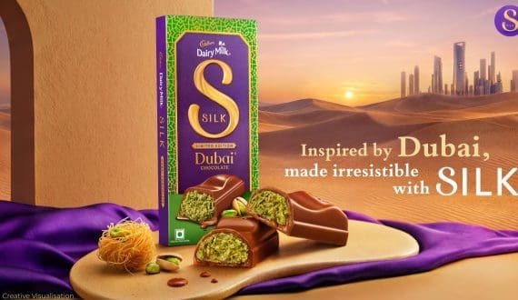 Thumbnail for Mondelez India expands with new Cadbury Dairy Milk Silk Dubai Chocolate