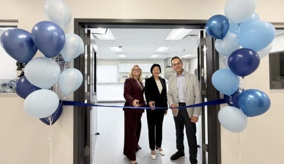 Thumbnail for Edlong invests US$10M in its facility, breaks ground on new operations center