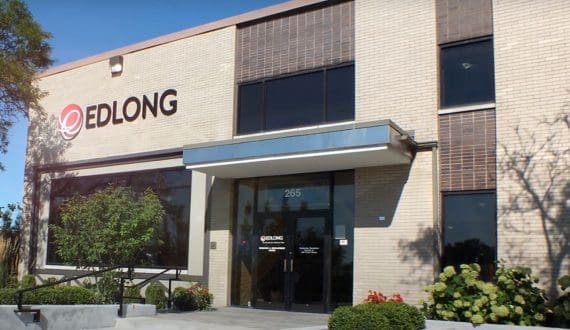 Thumbnail for Edlong invests US$10M in its facility, breaks ground on new operations center