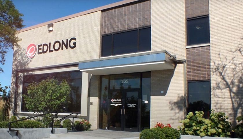 Thumbnail for Edlong invests US$10M in its facility, breaks ground on new operations center