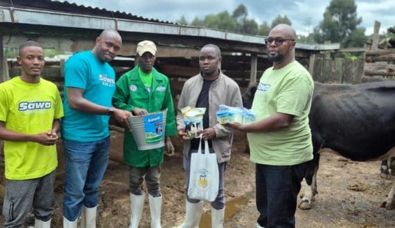 Thumbnail for Sawa Milking Jelly launches farmer’s dairy empowerment to tackle sector challenges
