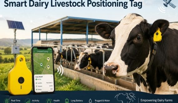 Thumbnail for The global smart dairy livestock positioning tag market size to reach US$3.87B by 2033 – Growth Market Report