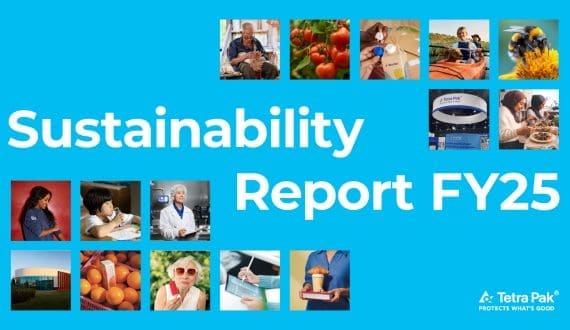 Thumbnail for Tetra Pak unveils its full-year 2025 sustainability report