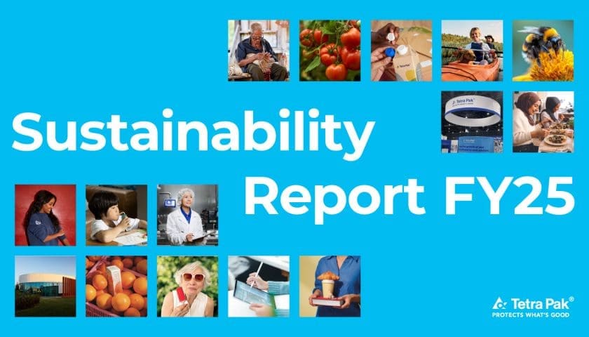 Thumbnail for Tetra Pak unveils its full-year 2025 sustainability report