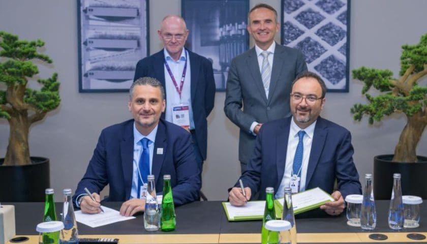 Thumbnail for Al Dahra signs MoU with Al Rawabi Dairy to strengthen dairy
