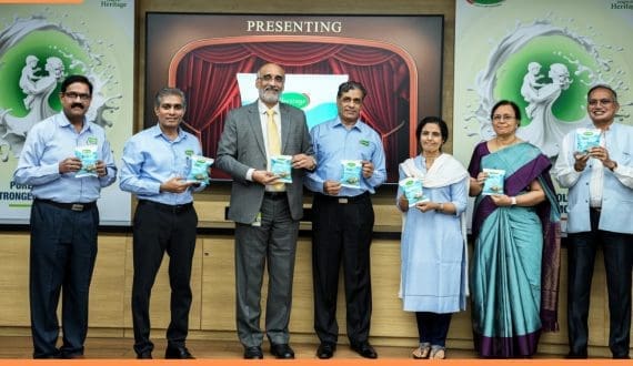 Thumbnail for Heritage Foods marks 35th foundation day, unveils new products