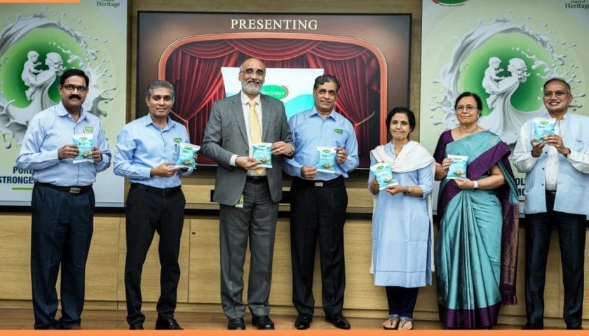 Thumbnail for Heritage Foods marks 35th foundation day, unveils new products