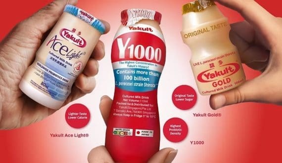 Thumbnail for Yakult Singapore introduces probiotic cultured drink