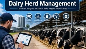 Dairy herd management market to reach US$9.5B by 2034