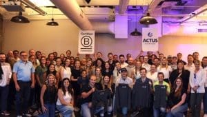 Actus Nutrition achieves Certified B Corporation status