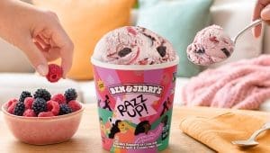 Ben & Jerry’s unveils new ice cream flavour