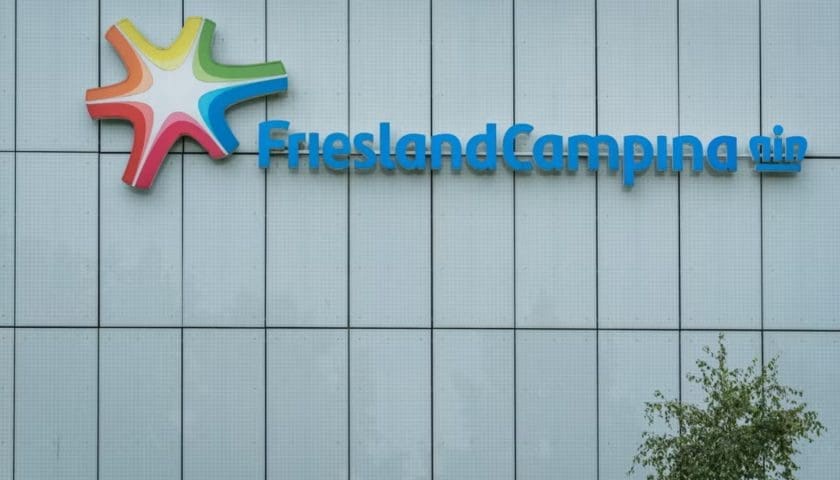 Thumbnail for FrieslandCampina report revenue of US$7.76B in H1 2025