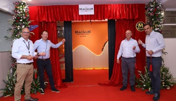 Thumbnail for Magnum Ice Cream Company opens new research centre in India