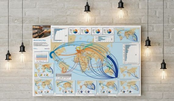 Thumbnail for Rabobank reports global dairy trade expansion as trade flows shift